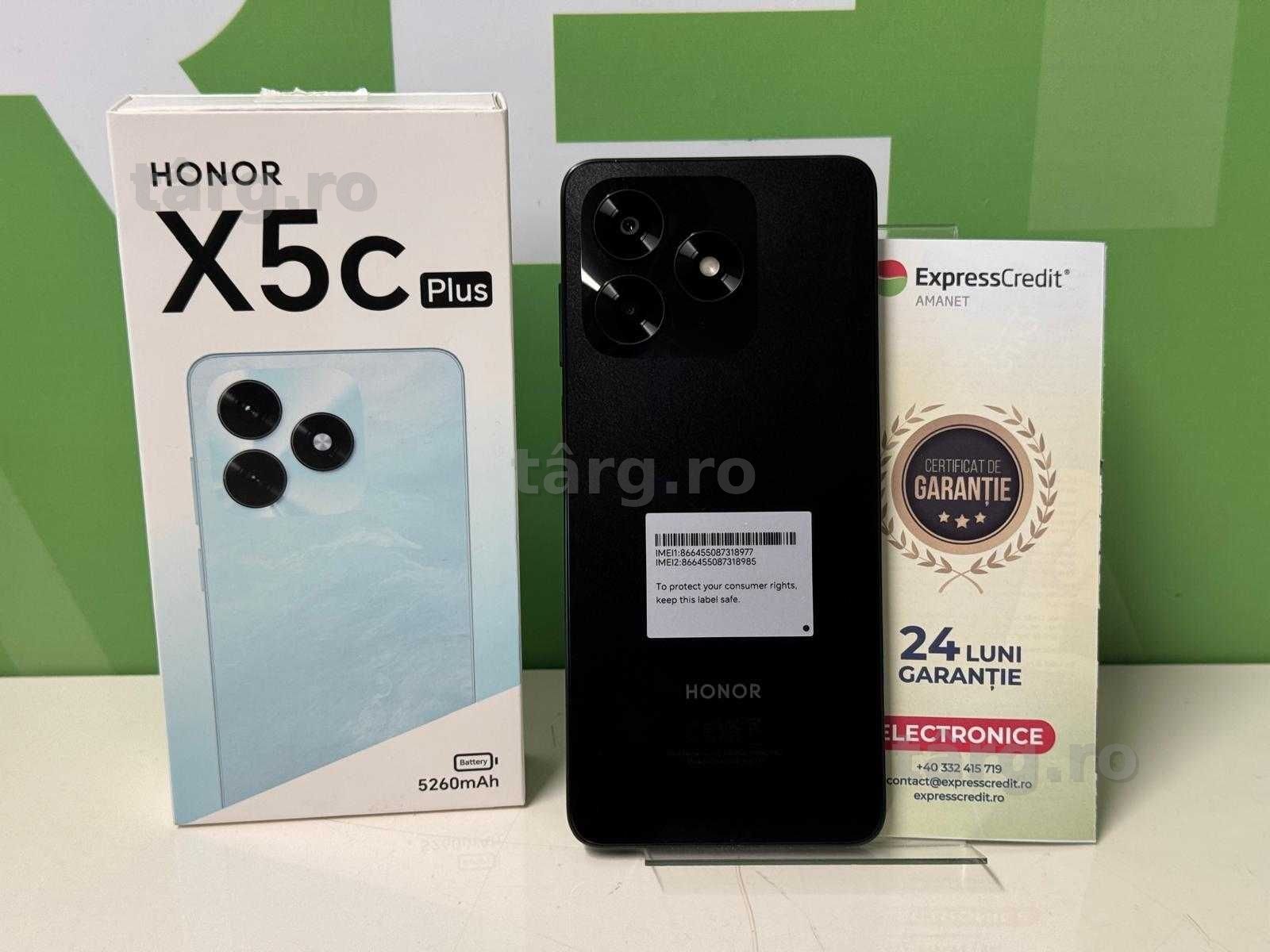 Honor X5c Plus (B.62090 Tatarasi) Garantie 2 ani