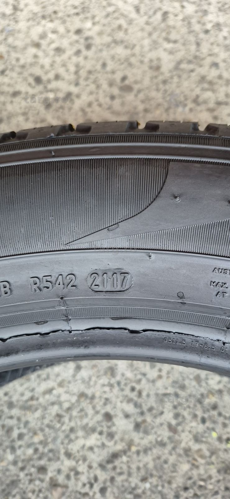 4 anvelope M+S Pirelli 265/50/20.Pretul este pe bucata. 8