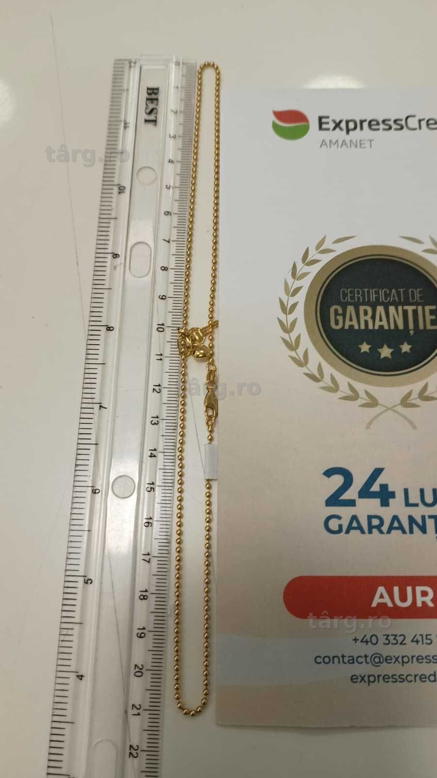 Colier aur 18K 7.09gr [AG24 Harlau B.45501.1] - Garantie 2 ani! - Ridicare din agentie! 4