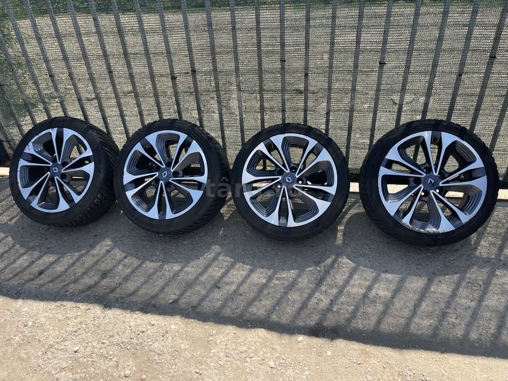 Jante Renault Zoe  215/45/R17