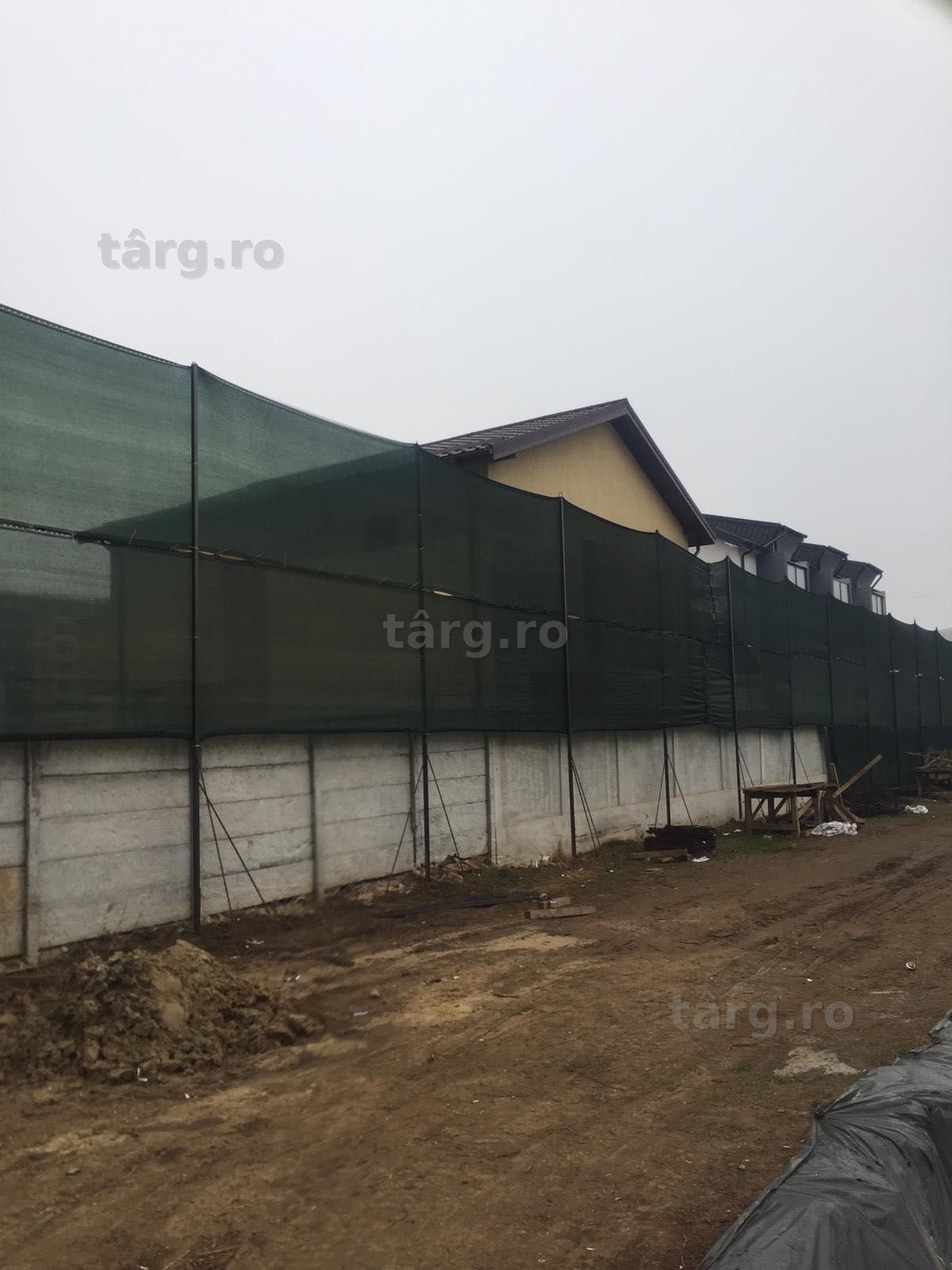 PLASA IMPREJMUIRE SANTIERE /Lucrări de construcții = Protecție SCHELE
