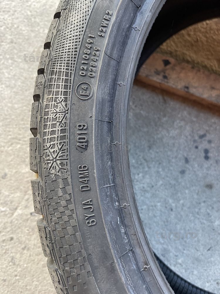 2 anvelope Noi 225/40/19 Continental 4