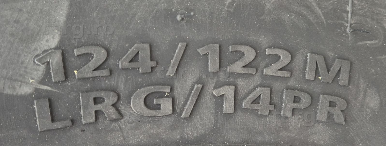 205/75 R17.5, 124M, GROUNDSPEED 14 P.R., Anvelope tractiune M+S 7