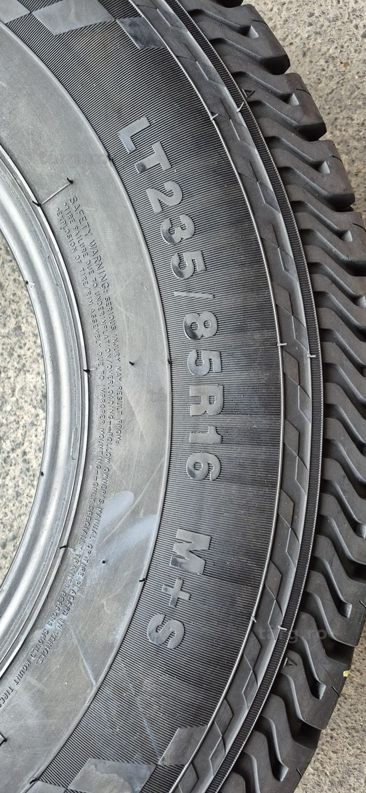 4 anvelope M+S ca noi Torque All Terrain 235/85/16.Pretul este pe bucata. 6