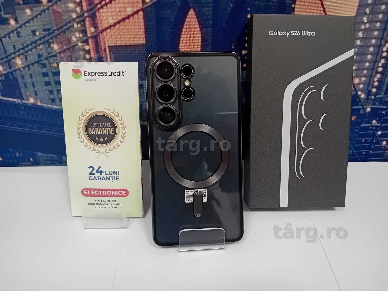 Samsung S26 Ultra (35164/30 Pacurari 2) Garantie 2 Ani! 2