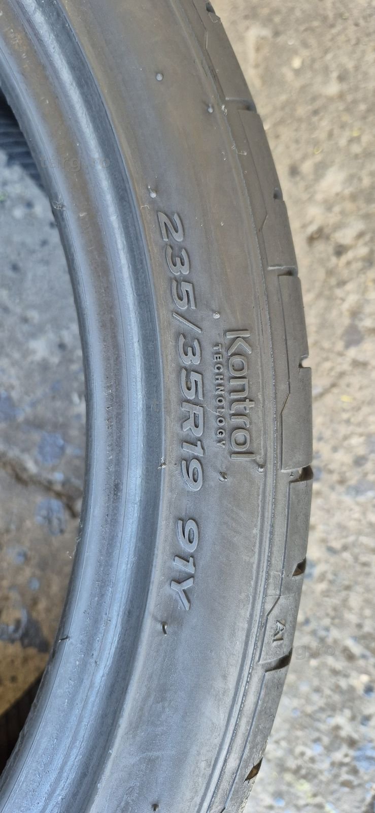 4 anvelope vara Hankook 235/35/19,dot 2021.Pretul este pe bucata. 6