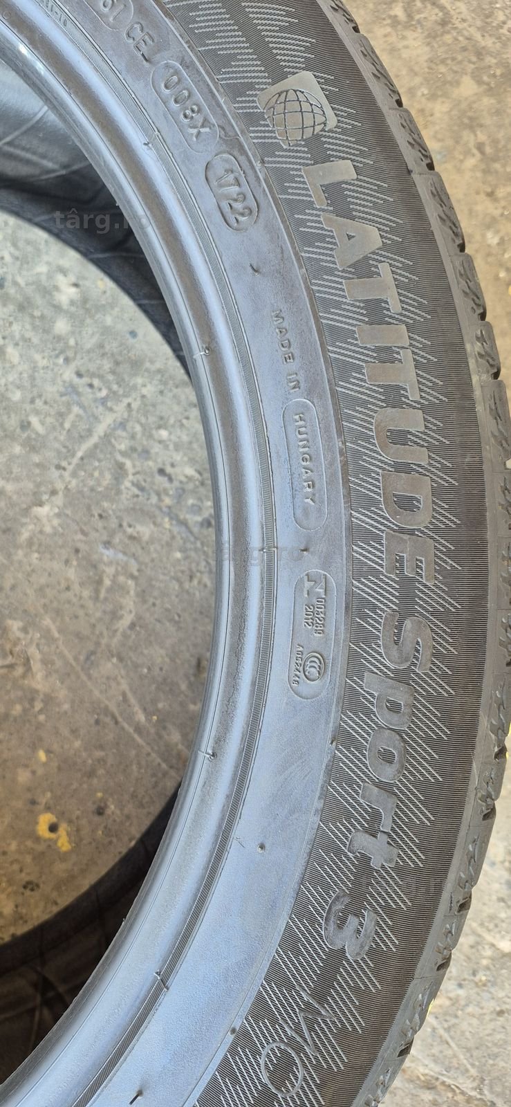 4 anvelope vara,fata Michelin 275/45/21,spate Continental 315/40/21.Pretul este pe bucata. 5