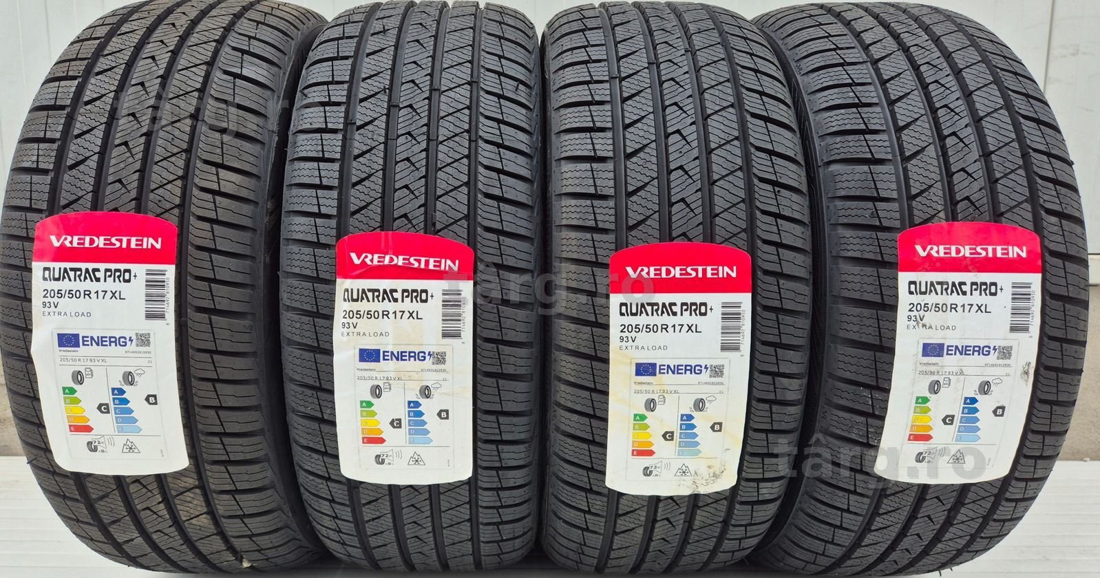 205/50 R17, 93V, VREDESTEIN Quatrac PRO+ XL ,Anvelope all season M+S