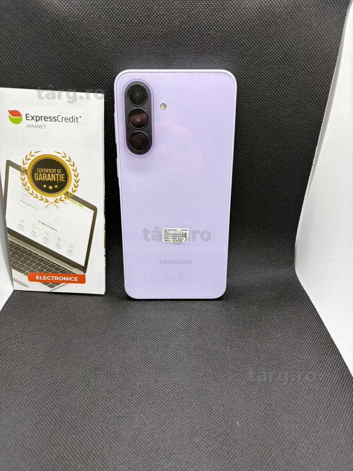Samsung A37 5G 6GB/ 128GB (B.25659 AG31 Barboi) Garantie 2 ani! 2