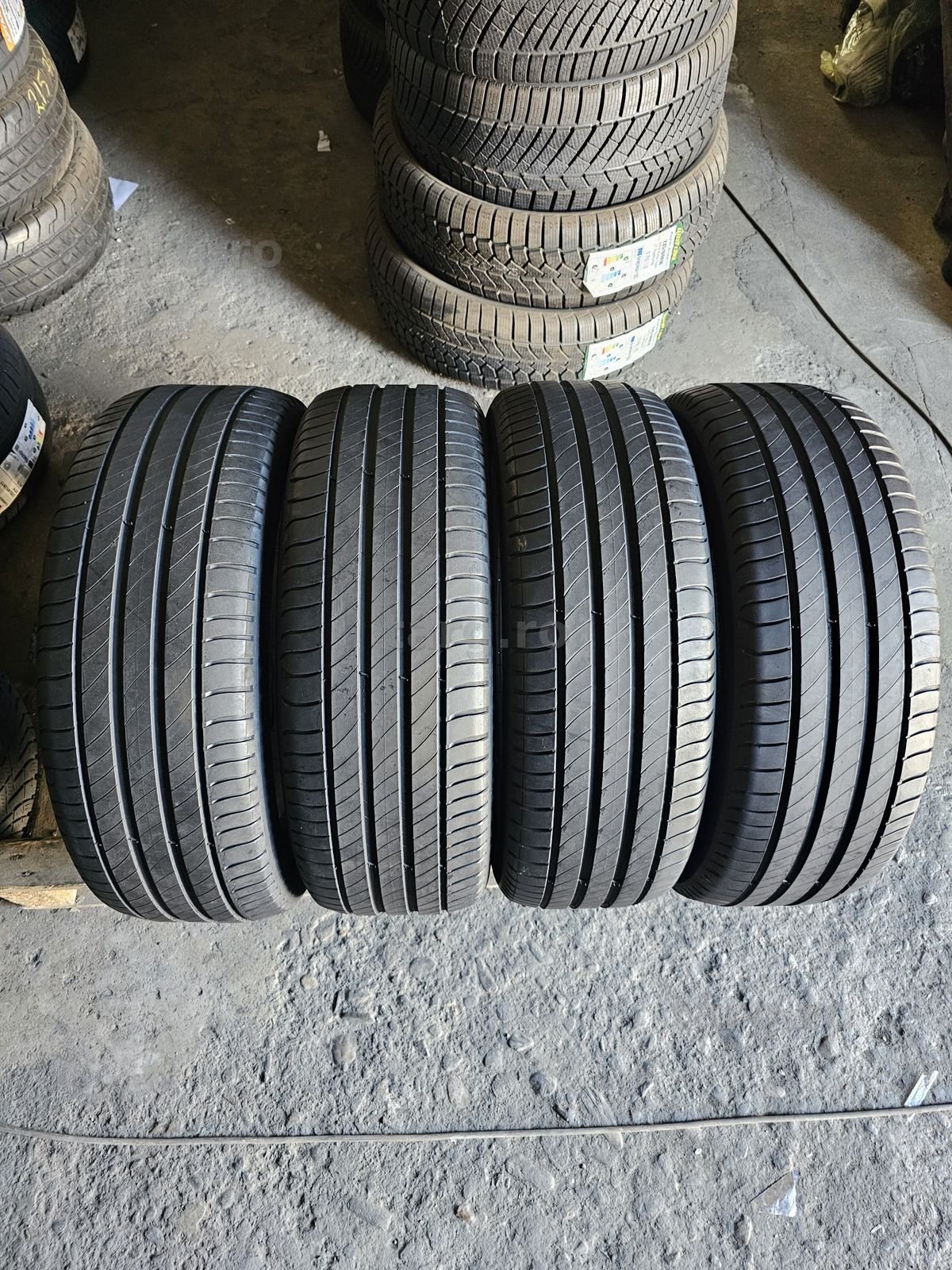 4 anvelope vara 205 55 17 Michelin 2024
