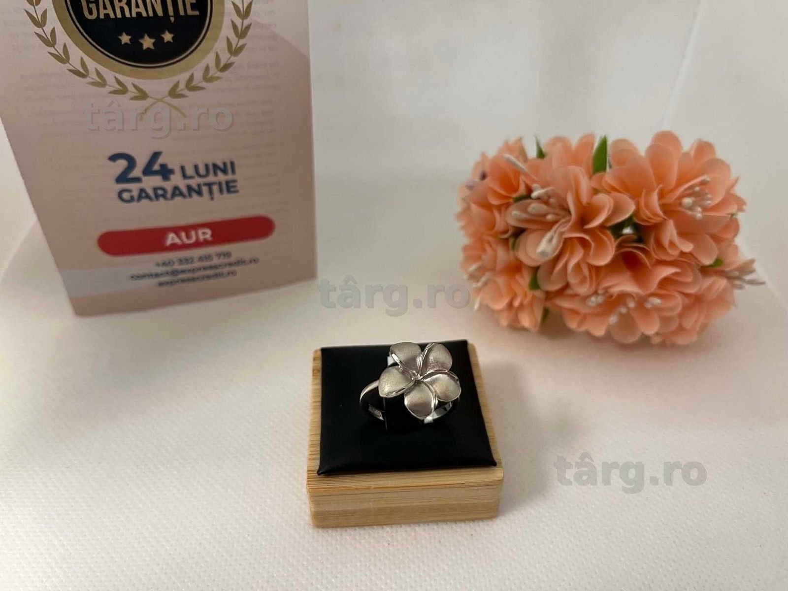 Inel Aur 14k 2.96g (AG16 Moldova b32948)-Garantie 2 ani! 3