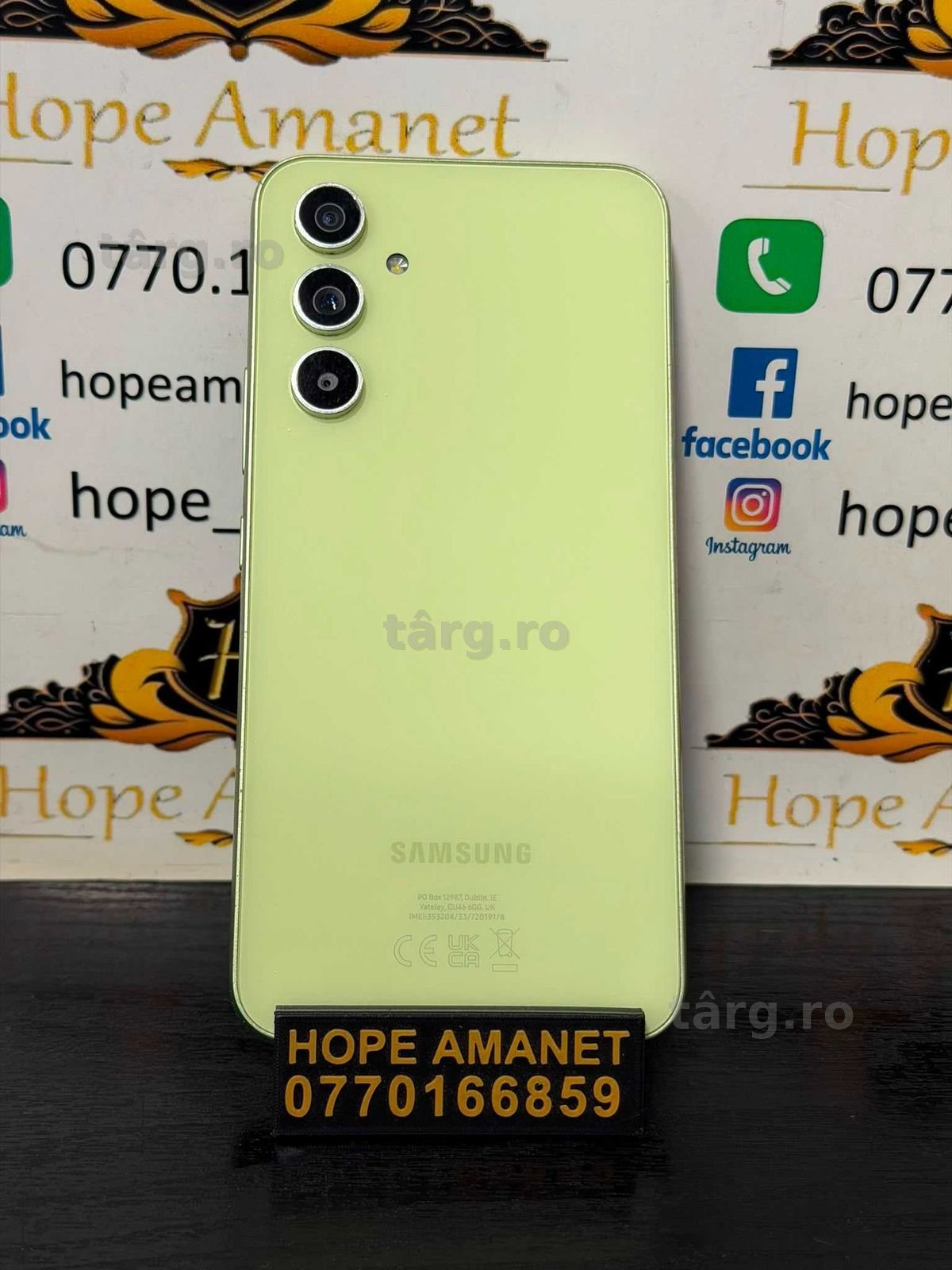 Hope Amanet P10/SAMSUNG A54 5G 3