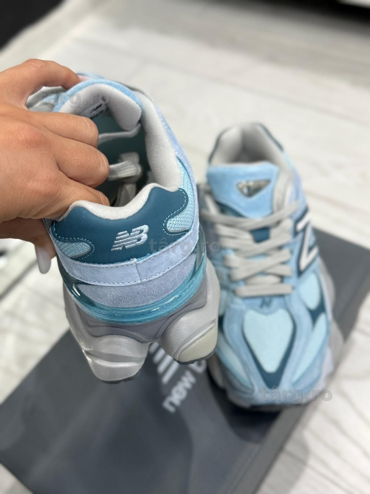 Nb 9060chrome blue 6