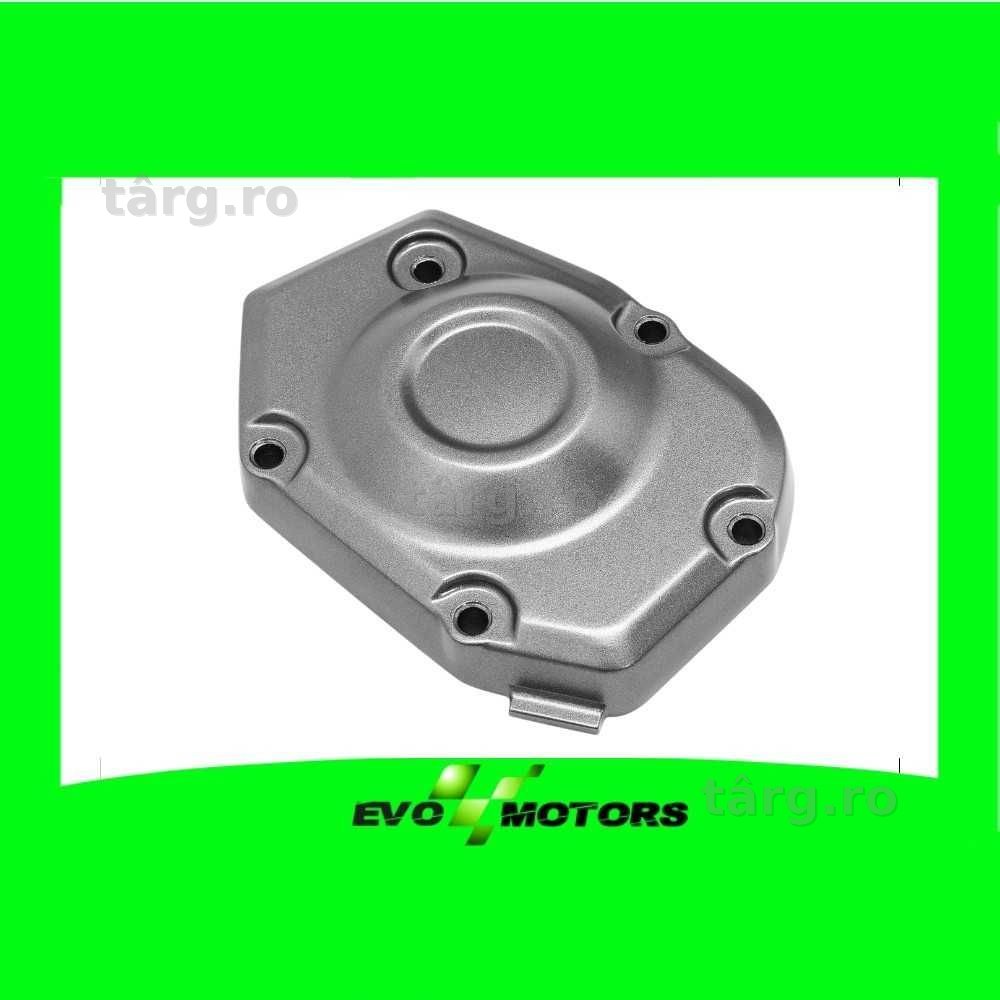 Capac motor Kawasaki Z900 ABS 2017-2024 argintiu dreapta A1161