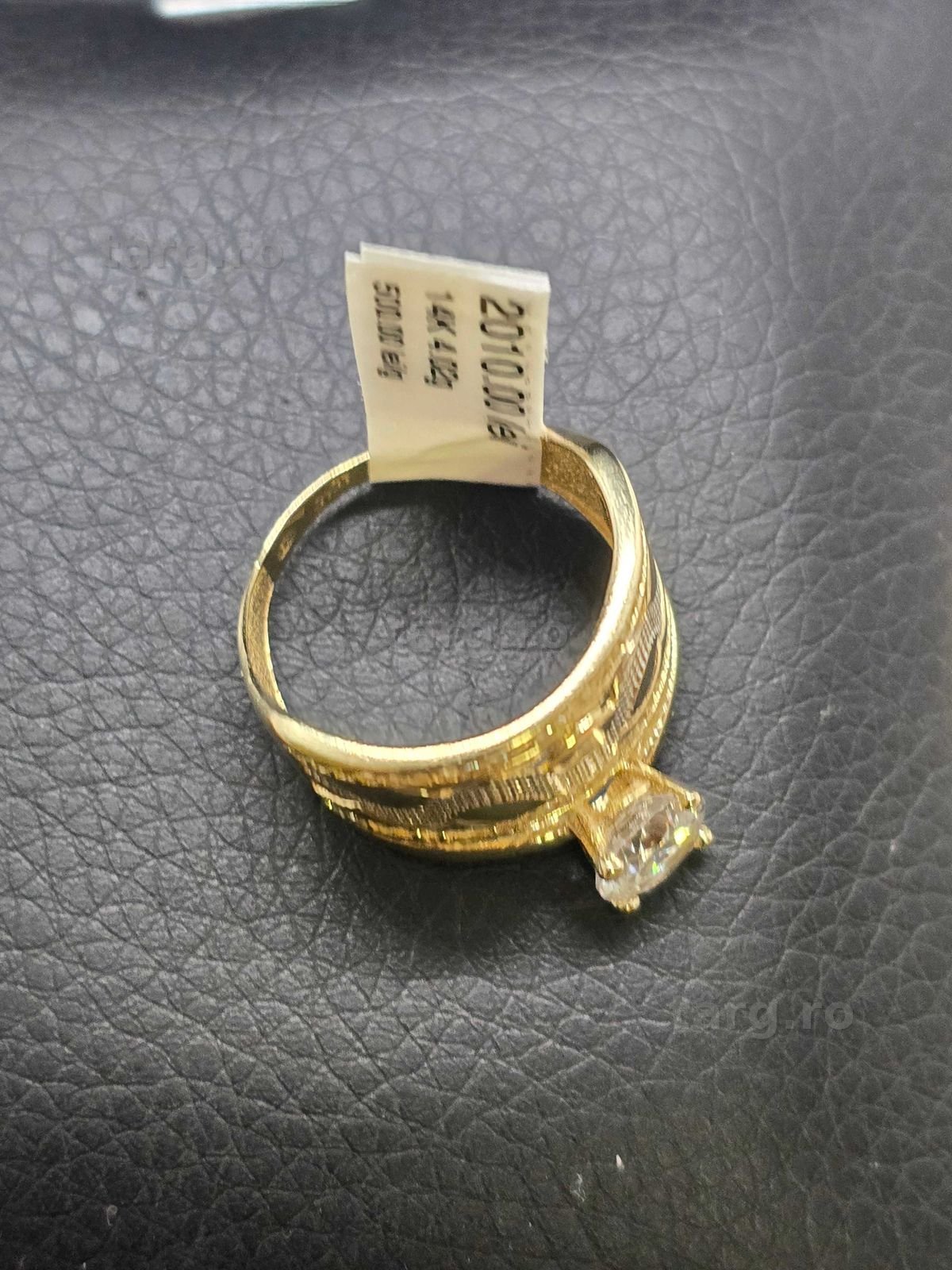 Inel de aur 14k (Ag29 Siraj b.34705.1) Garantie 2 ani