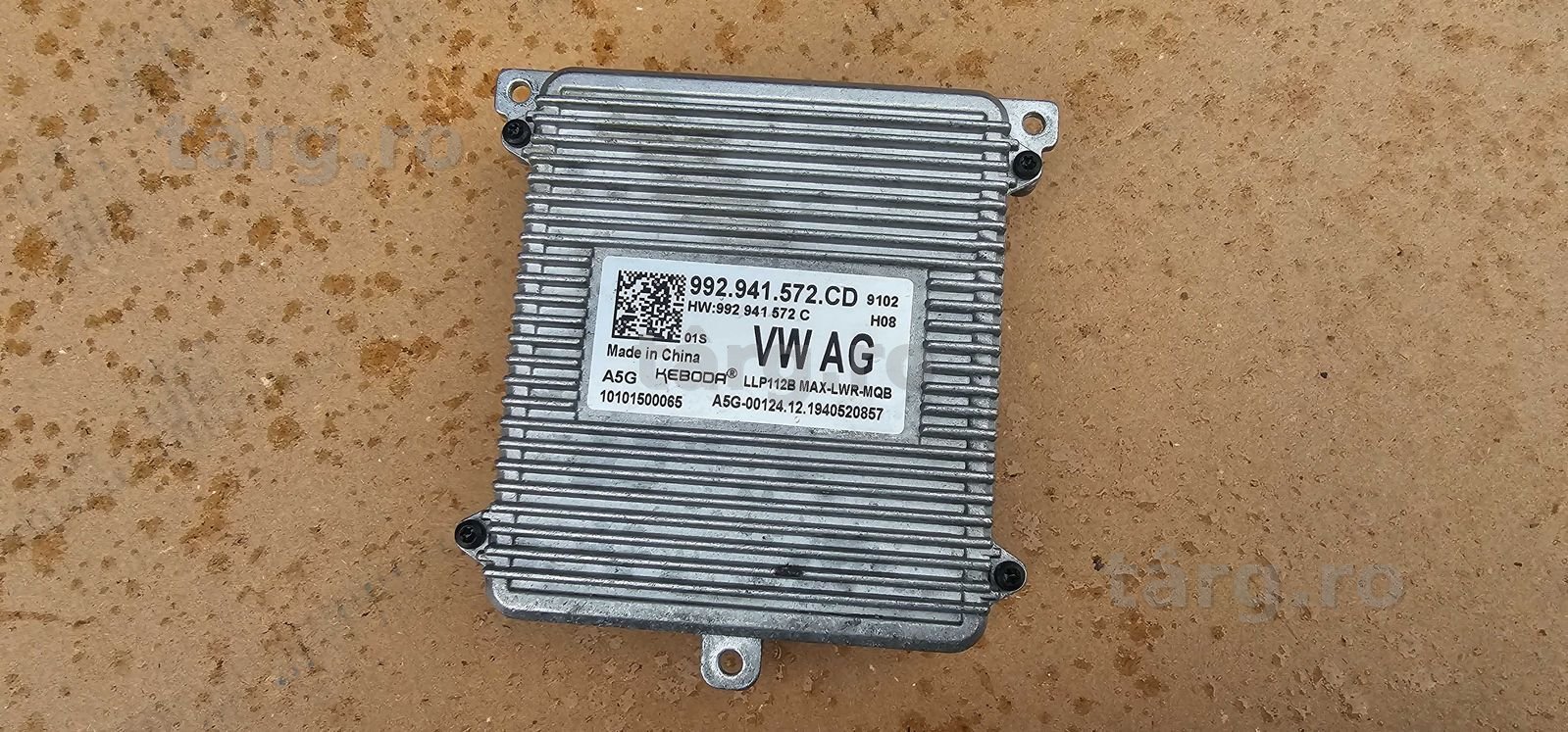Balast modul LED SKODA Octavia 4 2020 2021