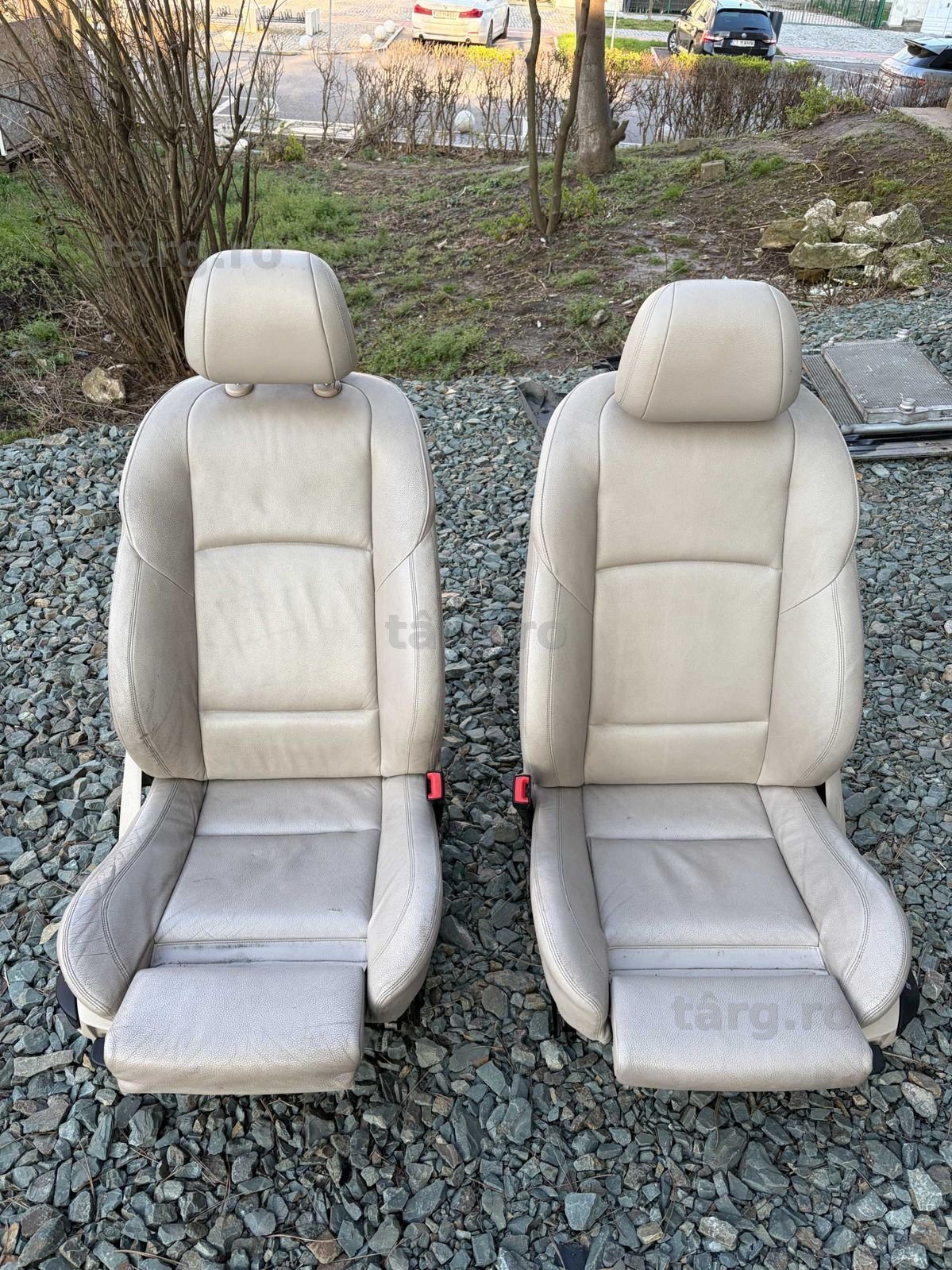 Interor / Scaune BMW Seria 5 F10 Culoare Crem