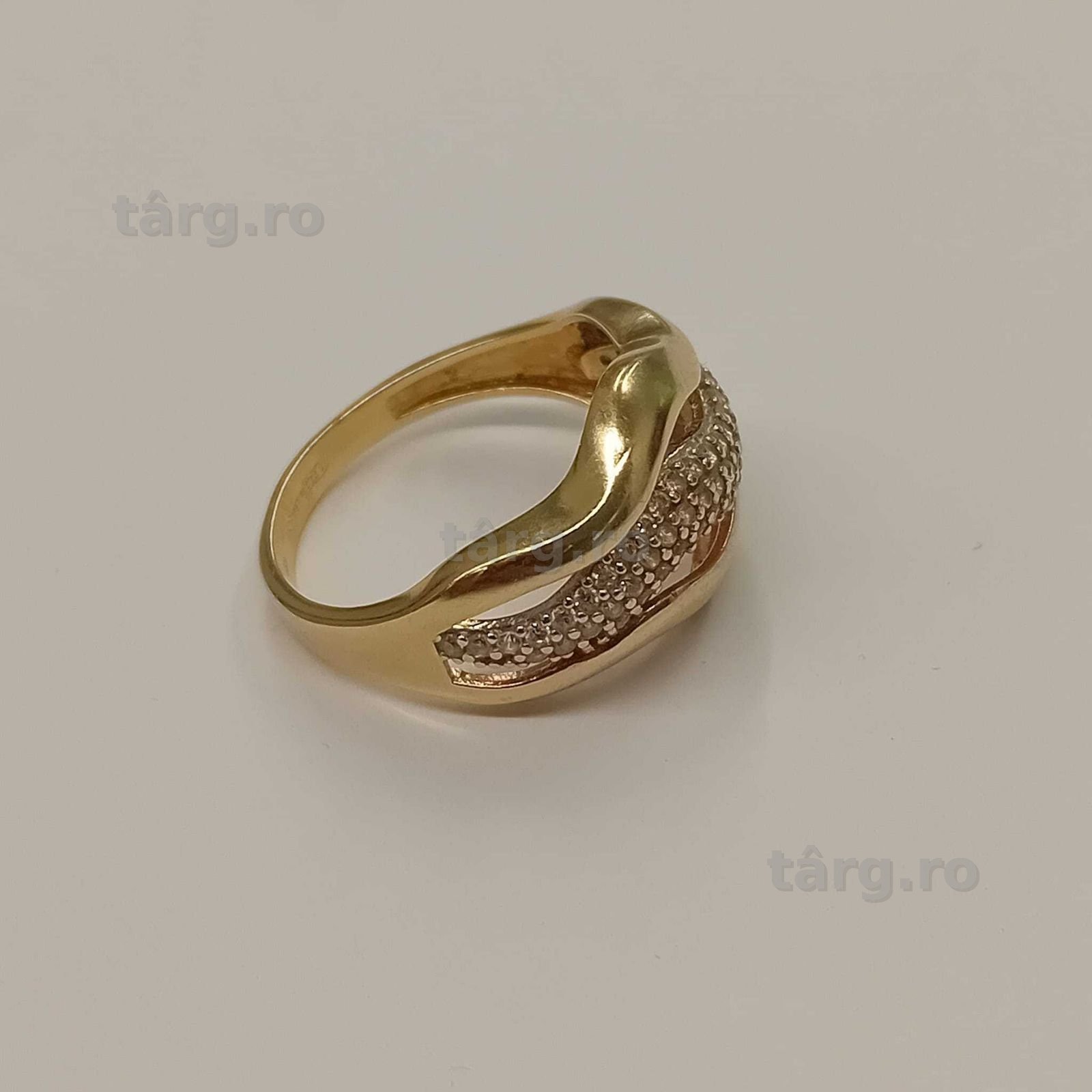 Inel aur 14k (ag49 Esplanada b.8928) 4