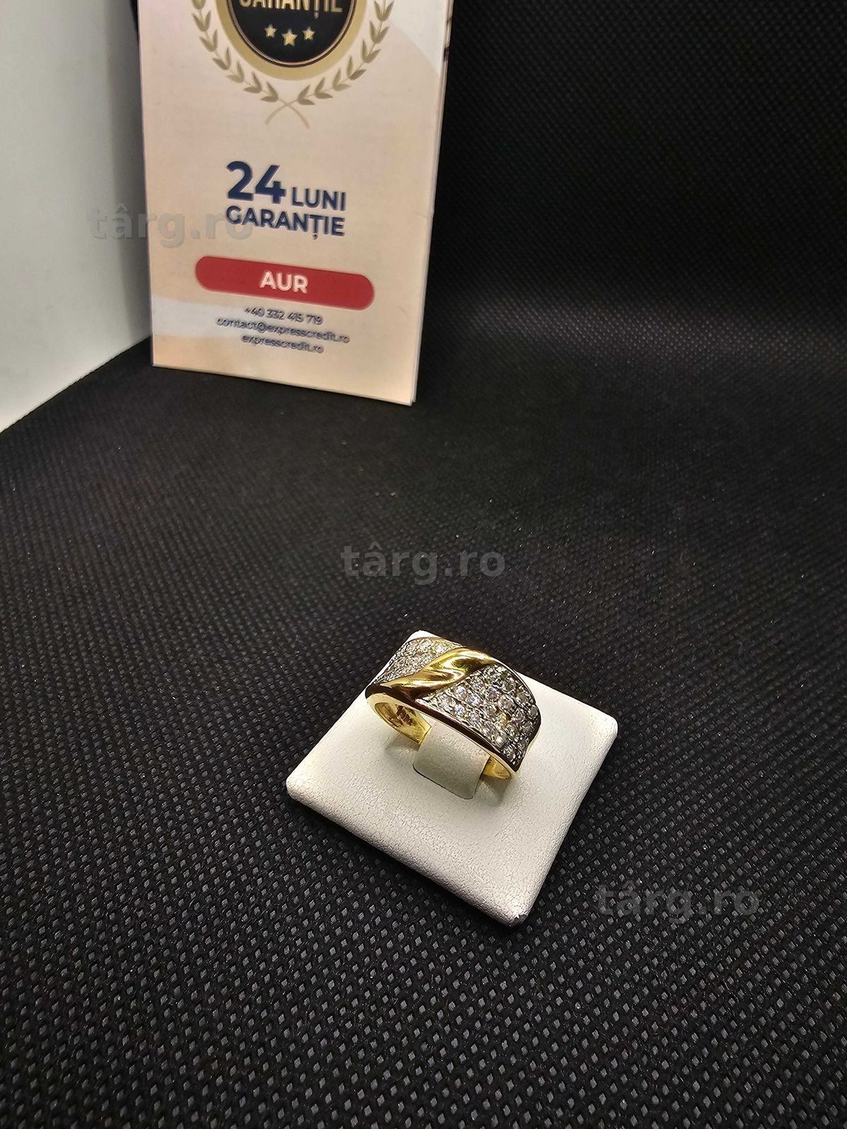 Inel aur 18K 4.78g (49790 AG 11 Piata Nicolina) 2 ani garantie!