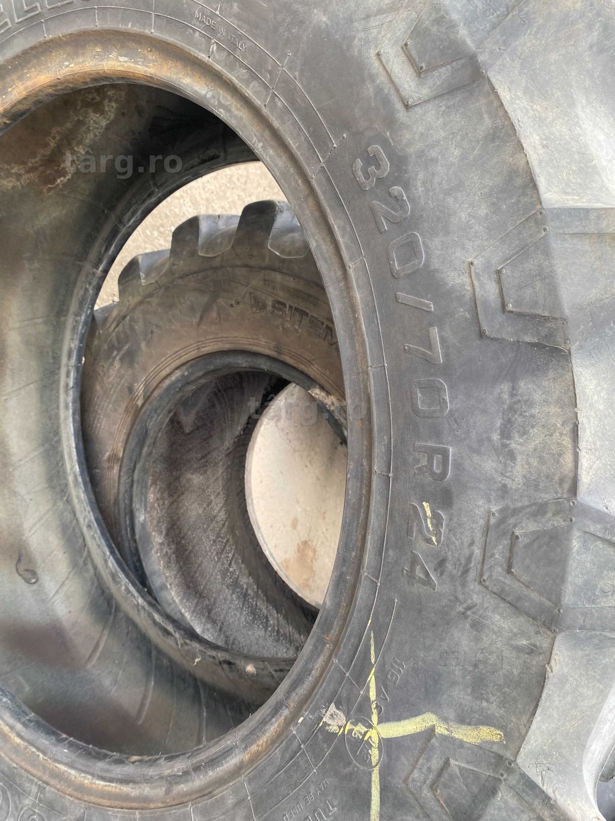 Cauciuc 320.70 R24 Continental 2