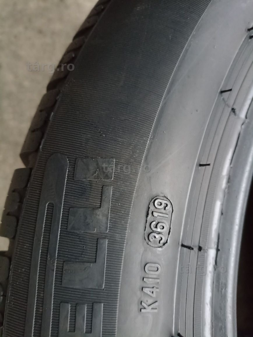 2 anvelope de iarna ca si noi Pirelli 275/45 R18 dot 3619 6