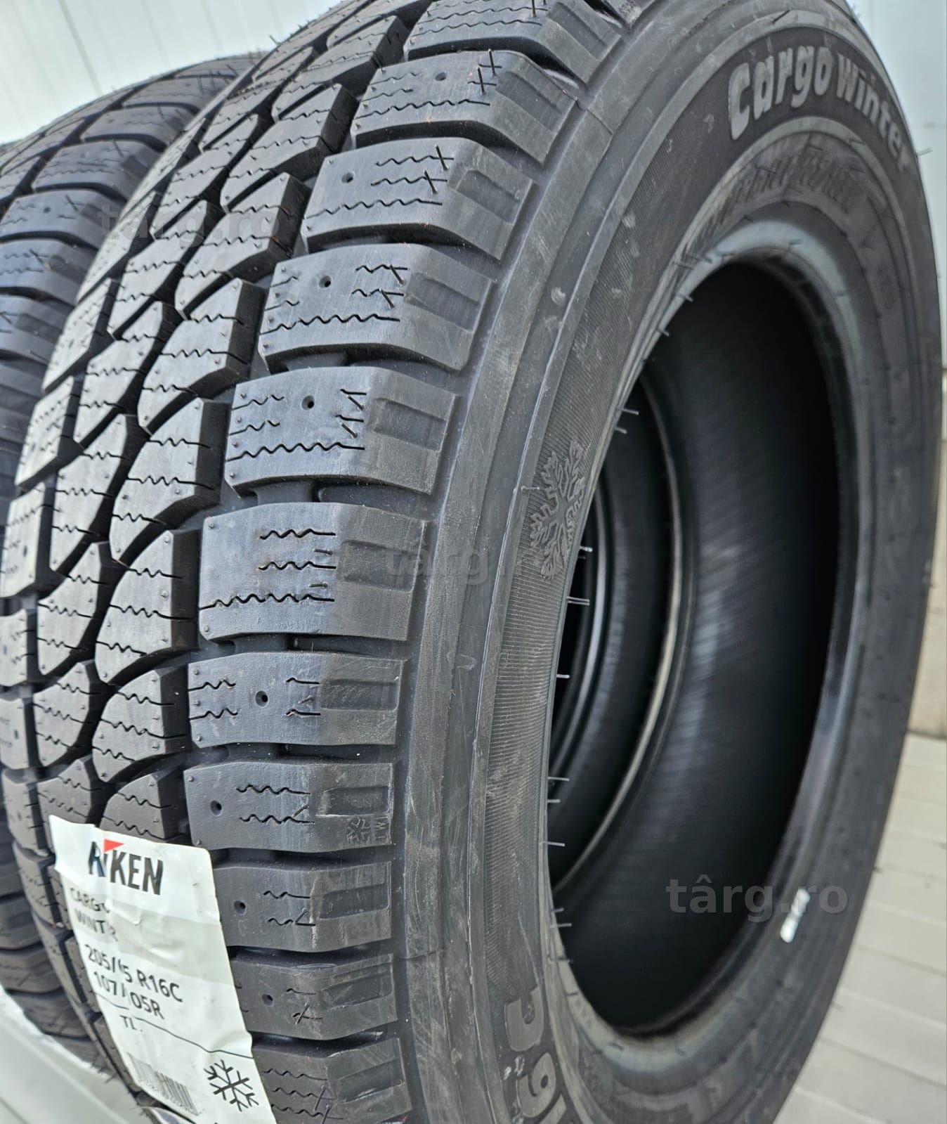205/65 R16C, 107R , RIKEN (By Michelin), Anvelope iarna M+S 4