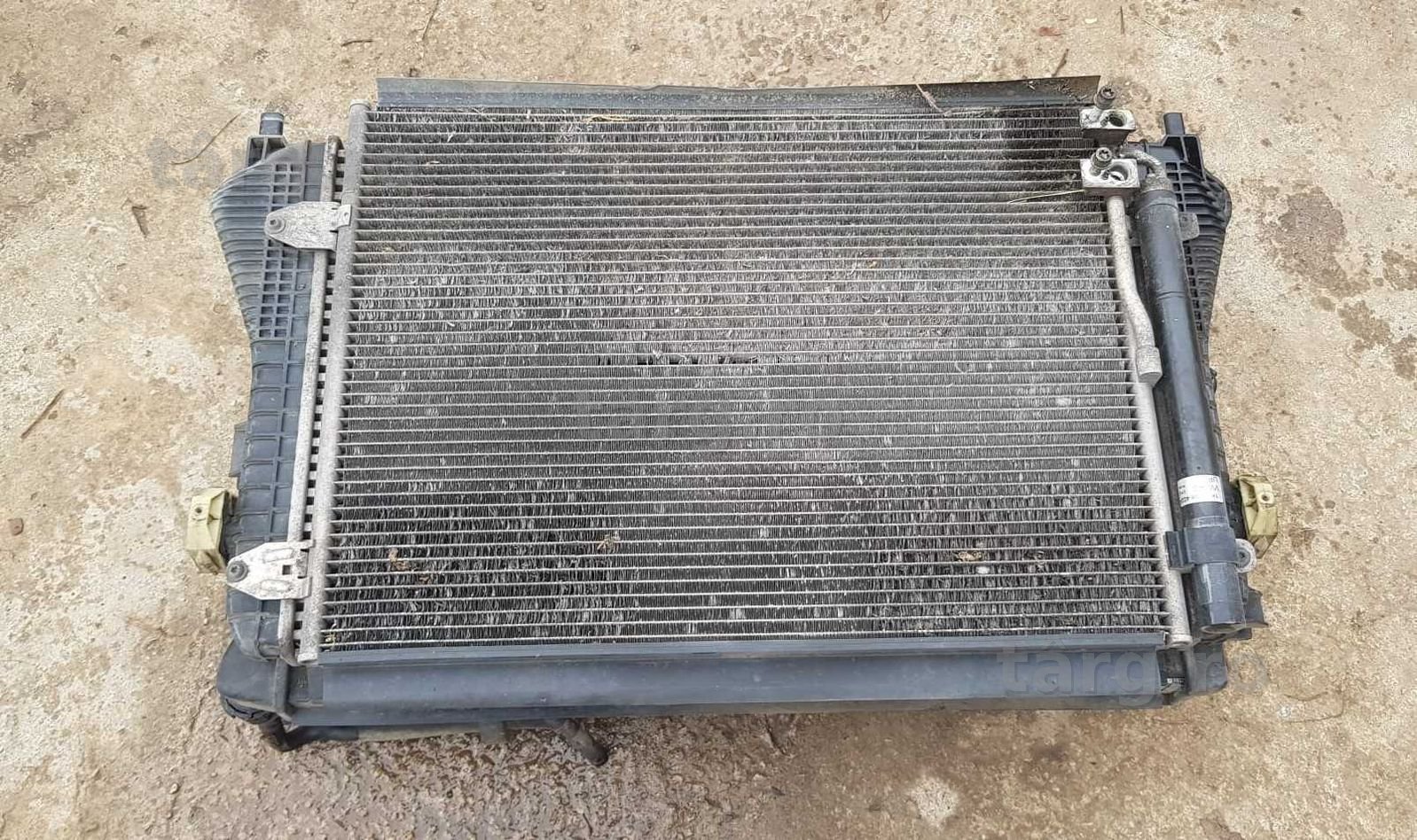 Radiator electroventilator Intercooler Turbina Passat B7 2.0 Tdi Pompa injectie Cutie viteze VW Passat B7 CFFB