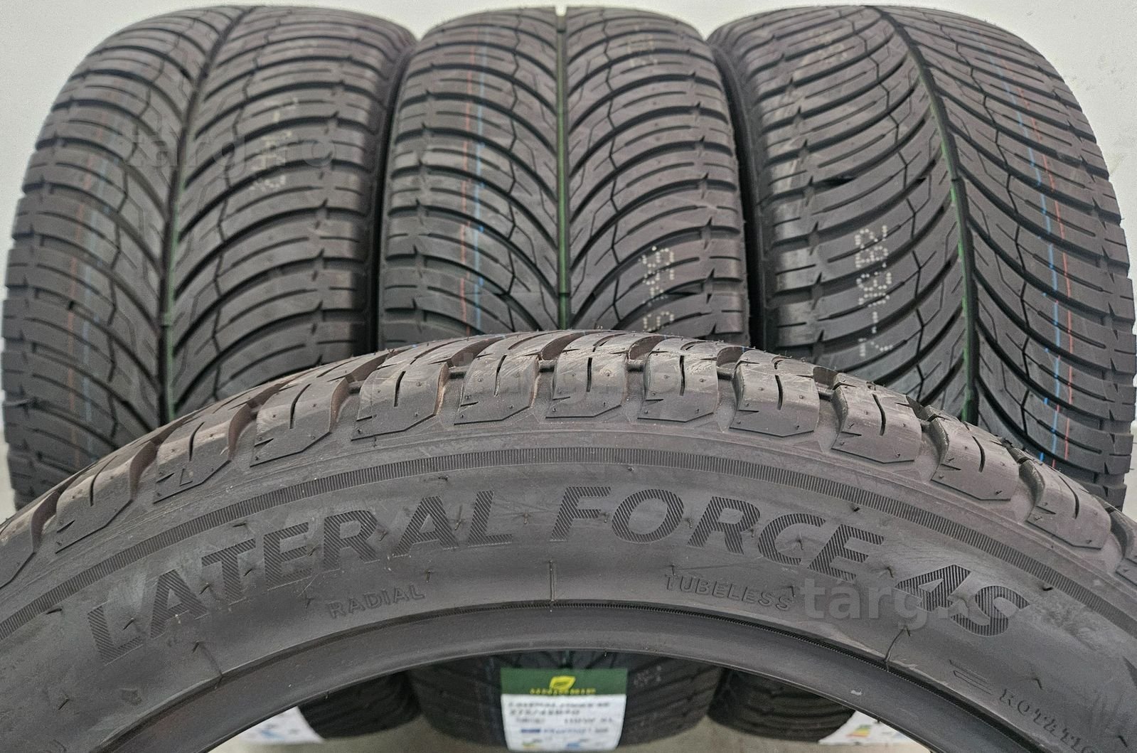 275/45 R20 110W XL UNIGRIP (Gripmax)Anvelope Mixte M+S protectie janta 4