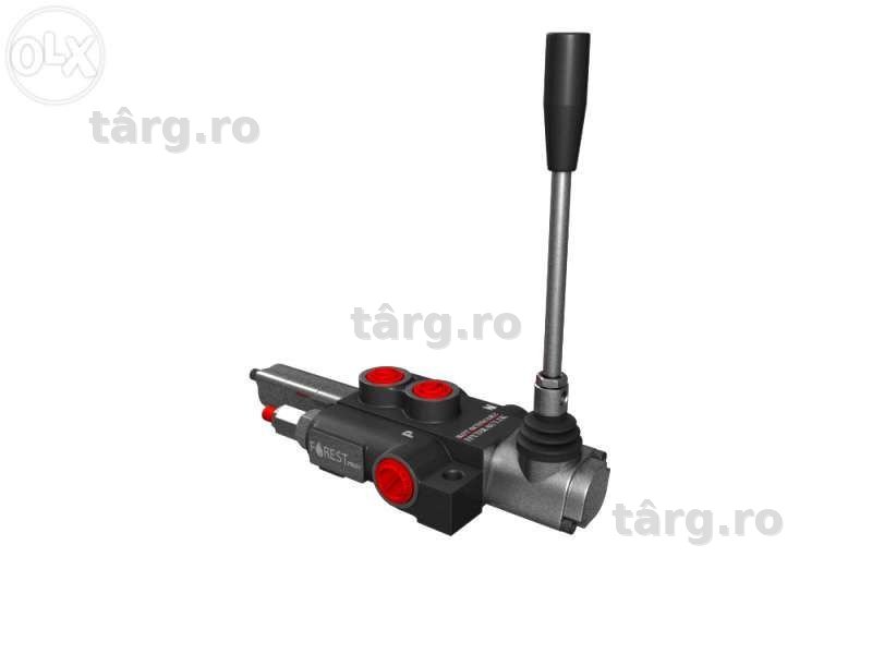 Distribuitor hidraulic 40 l/min 1 sectiune cu flotant
