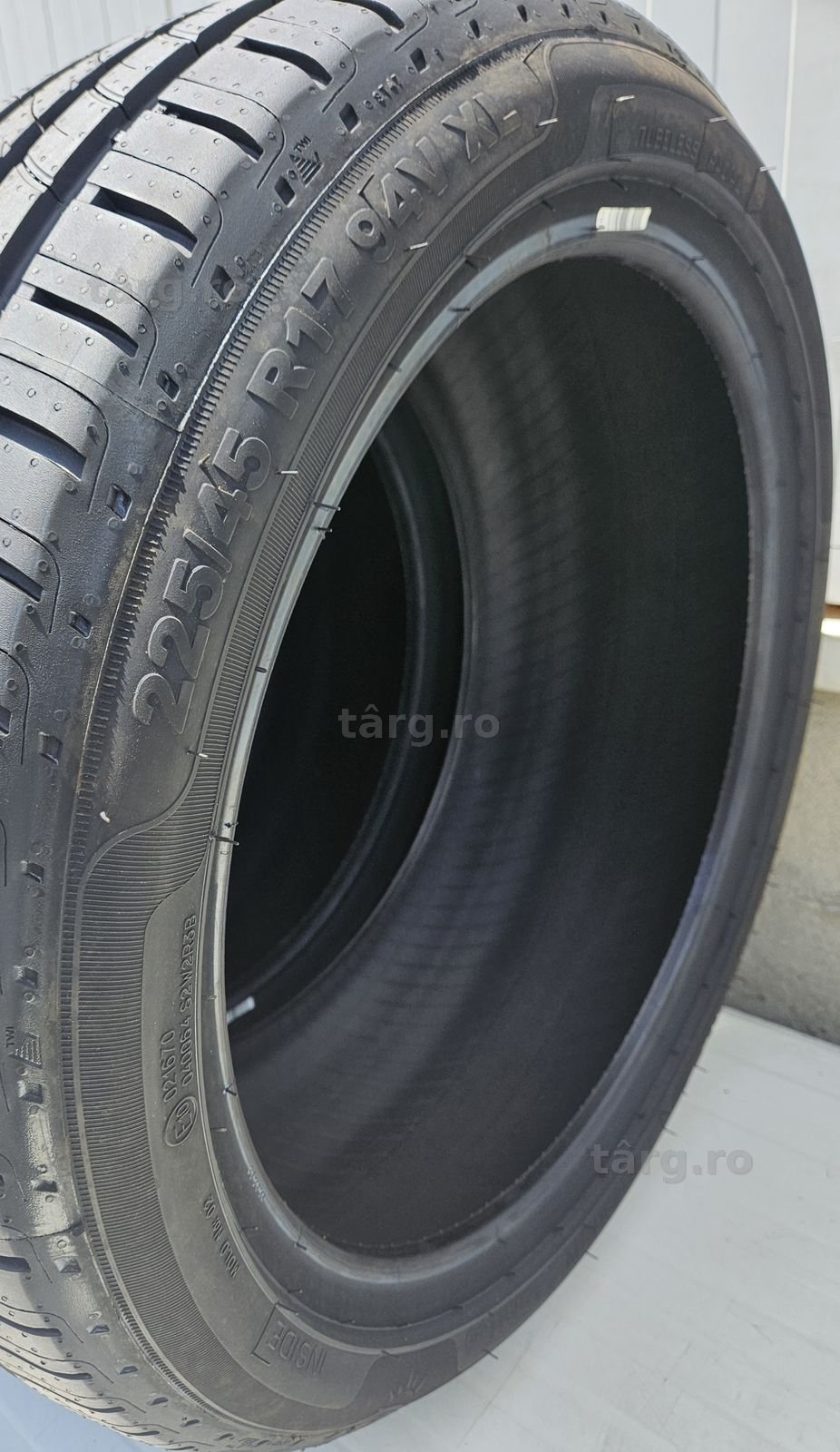 225/45 R17 94V xl RIKEN (By Michelin) Summer 3 B/B/71 Anvelope de vara 4