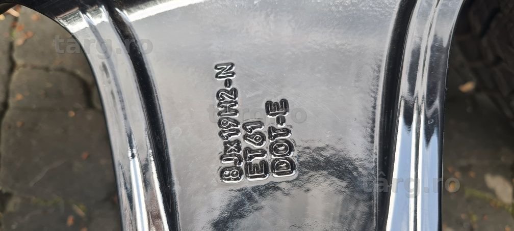 Anvelope/Jante AMG R 19 originale Mercedes GLE/GLE coupe,echipate. 8