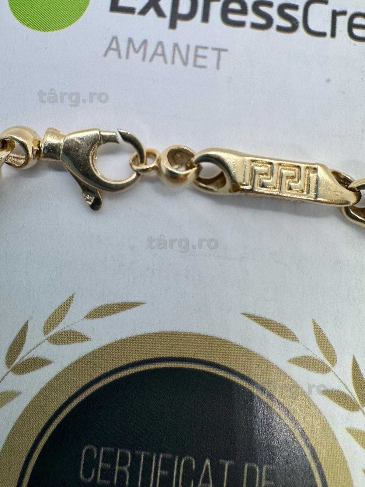 Bratara din aur 14k (70084.1/ 10 Pacurari 1) Garantie 2 ani! 4