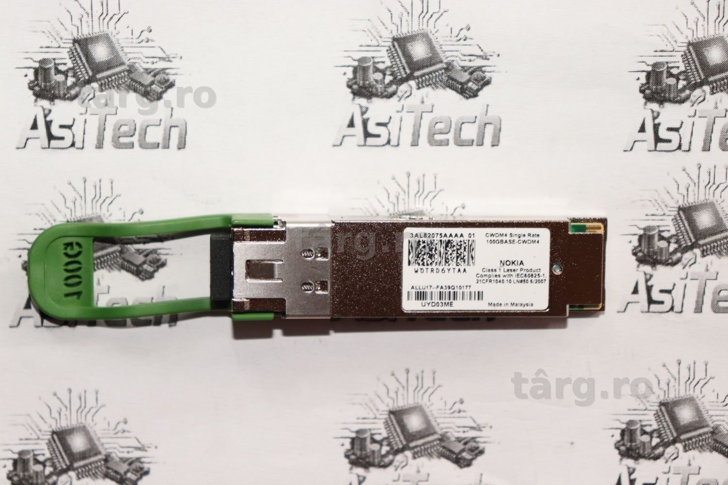 Transceiver QSFP28 Nokia(Finisar) 3AL82075AAAA / WOTRD6YTAA 100G CWDM4 SMF LC-LC 2Km