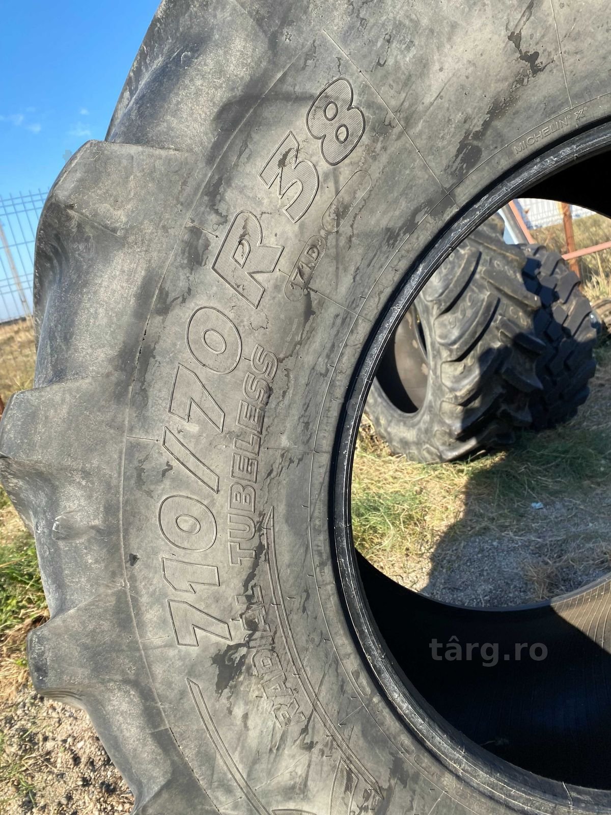 Anvelope sh 710.70 R38 Michelin 2