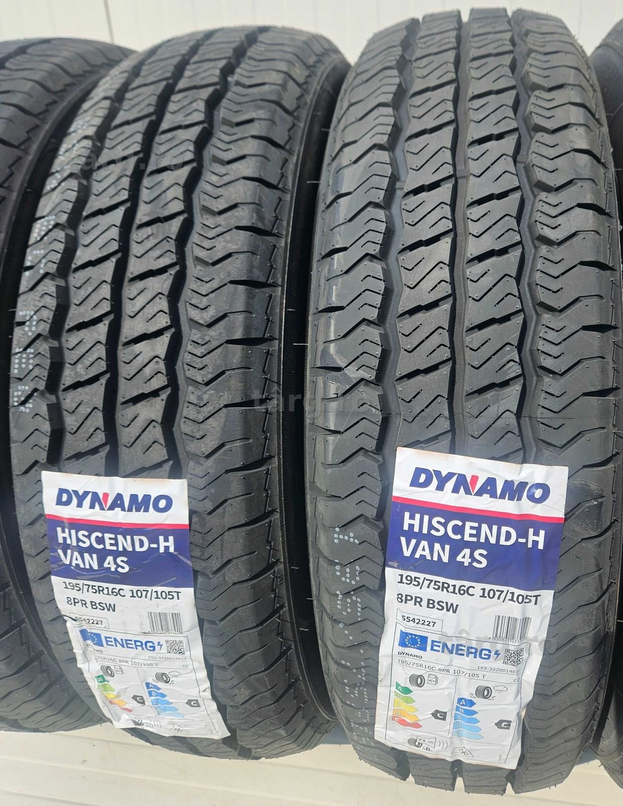 195/75 R16C 107R DYNAMO All Season 8PR Anvelope mixte M+S DOT2026 2