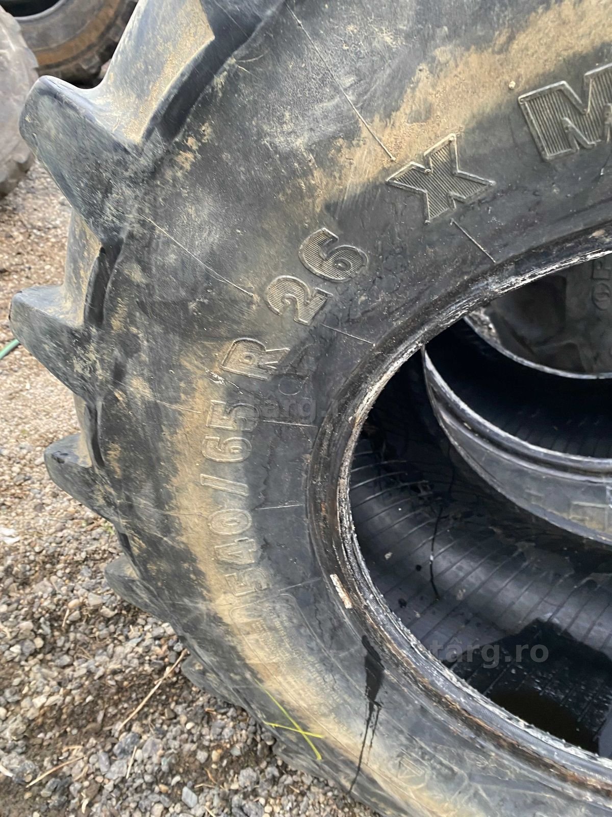 Anvelope 540.65 R26 Michelin 2