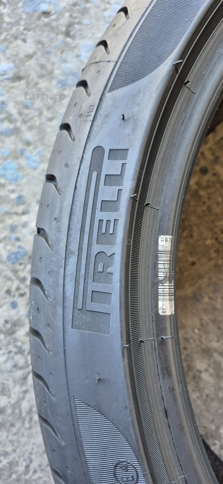 4 anvelope vara runflat noi Pirelli 225/40/19,dot 2024.Pretul este pe bucata. 3