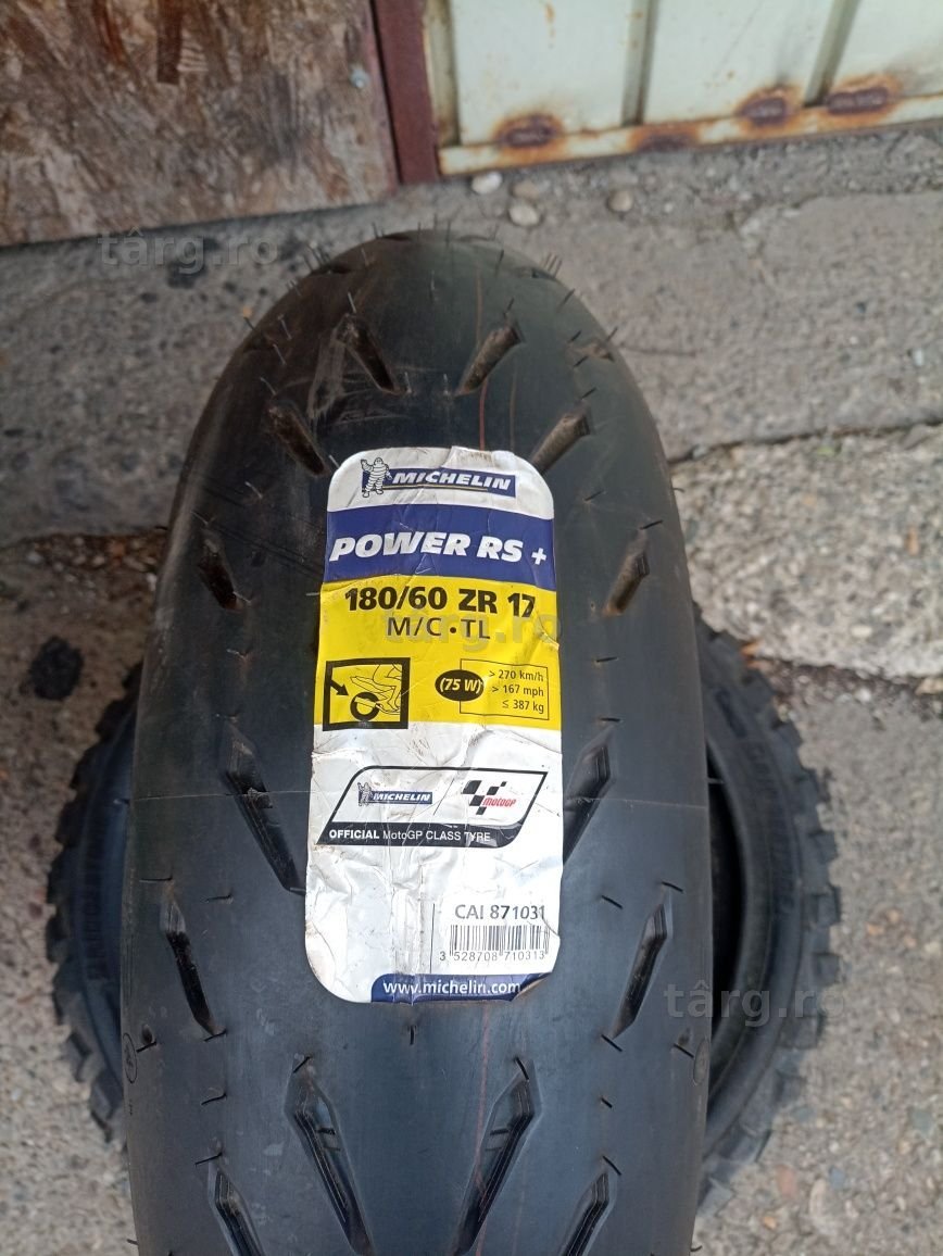 O anvelopa NOUA Michelin 180/60 R17 dot 2918