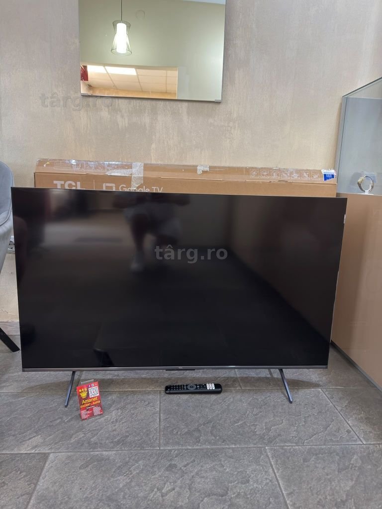Tv TCL 126cm Amanet BKG