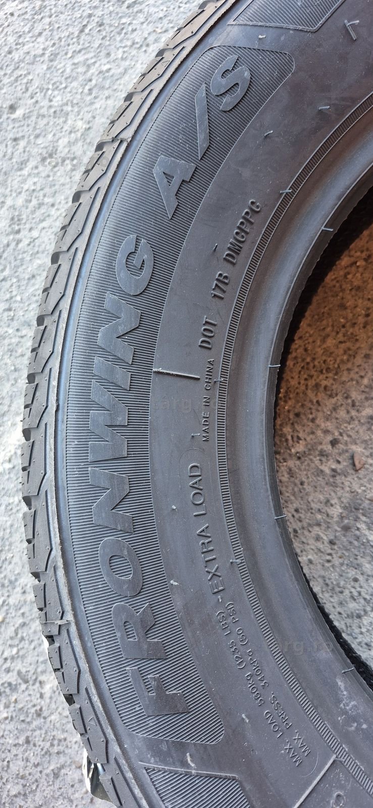 4 anvelope M+S noi Fronway 175/70/14,dot 2024.Pretul este pe bucata 5