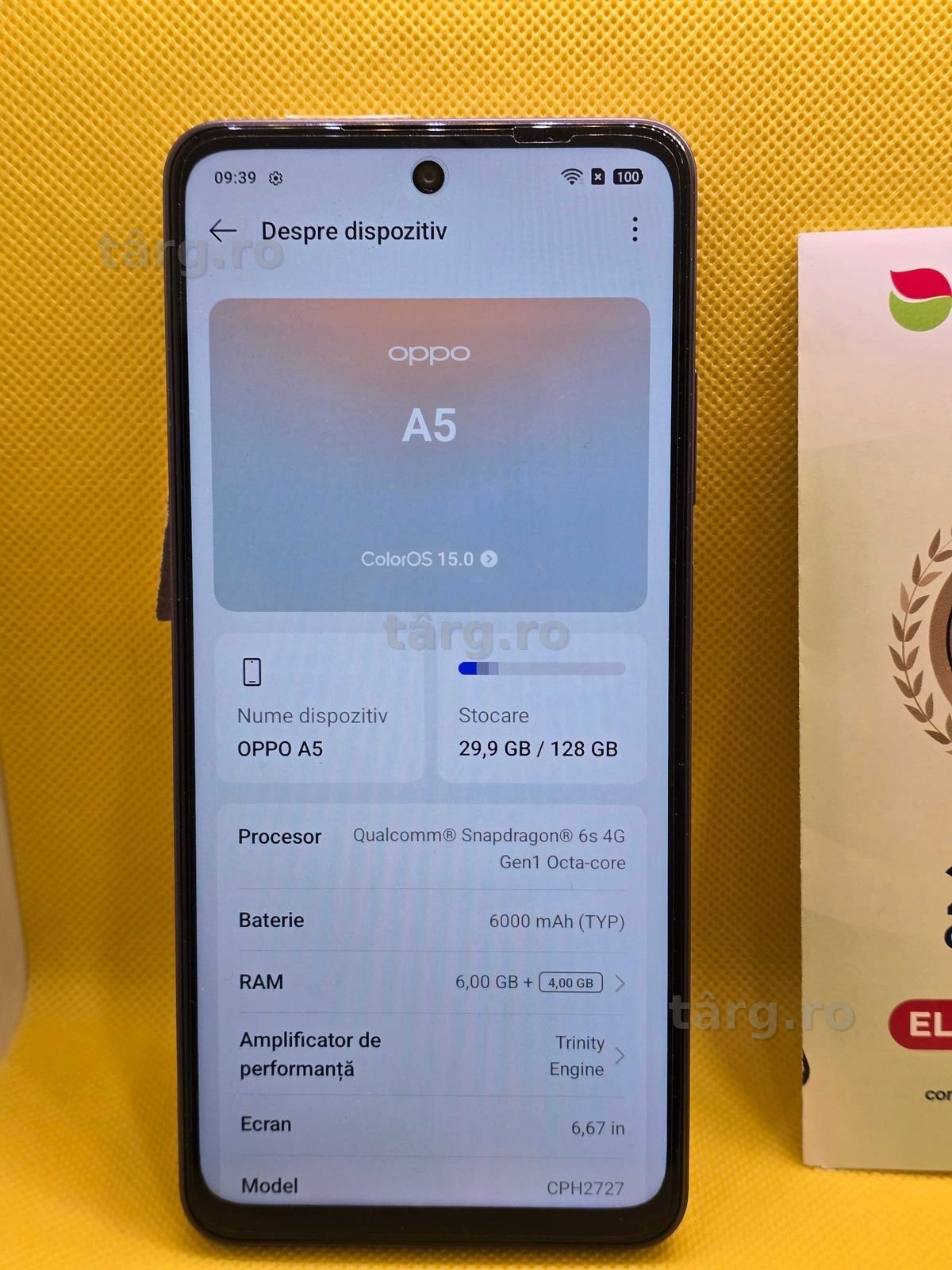 Telefon Oppo A5 (Ag29 Siraj b.34568.1) Garantie 2 ani 2