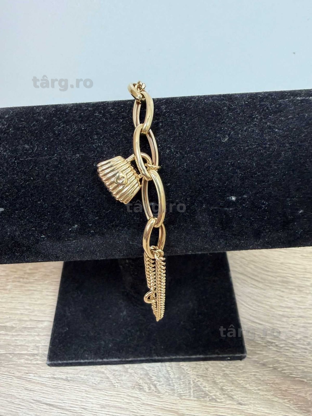 Bratara aur 14k 6.48gr (ECA 39 / b18022.6) Garantie 2 ani! 2