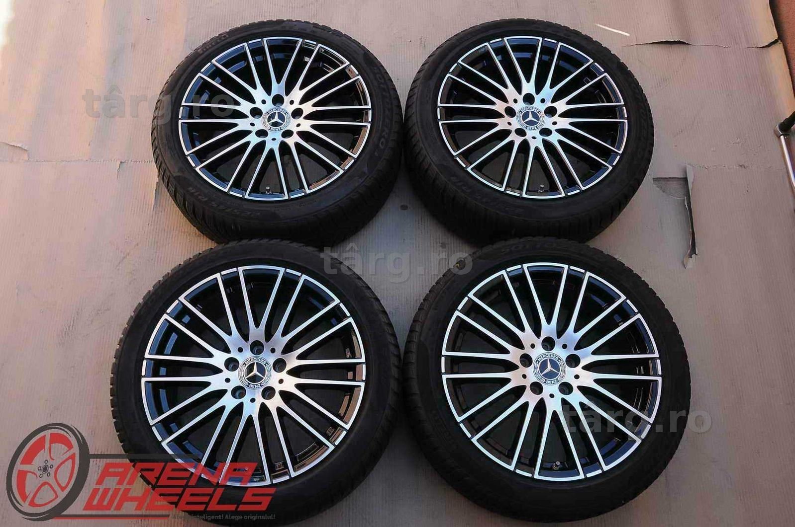 Roti Iarna 18 inch Originale Mercedes C-Class W206 S206 225/45 R18