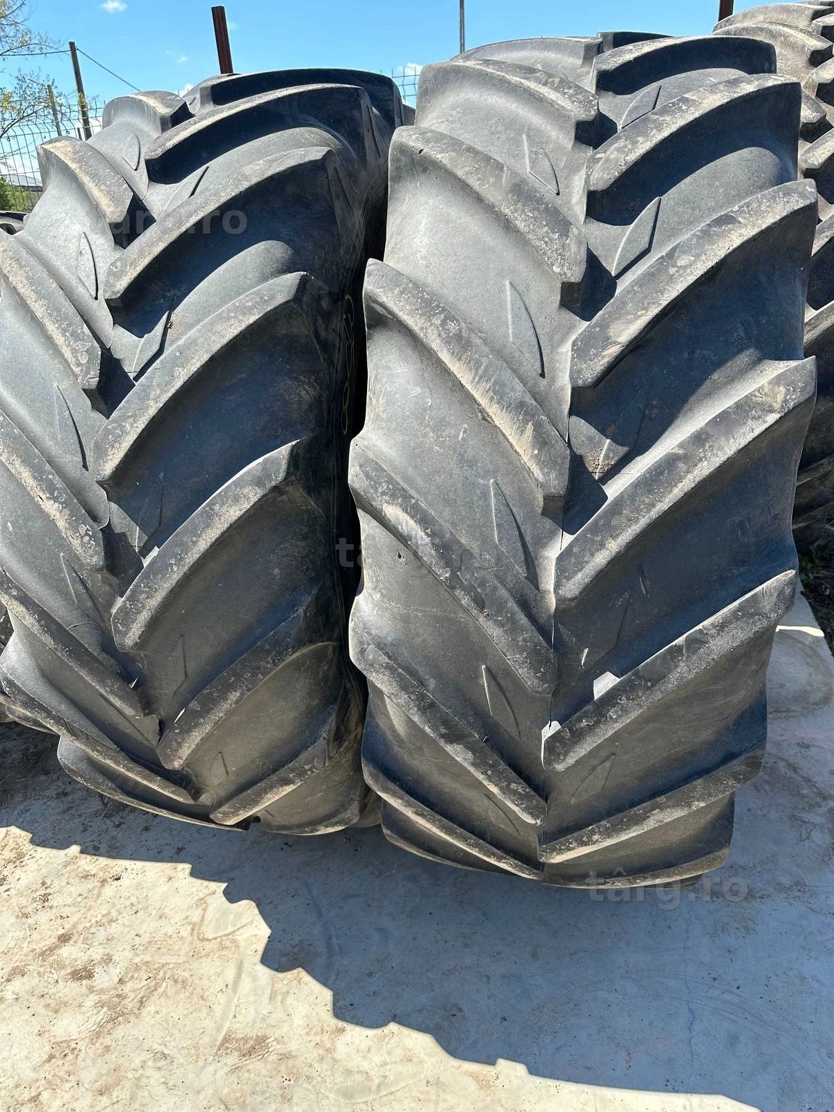 Anvelope agricole 600/60 r38 Michelin 6