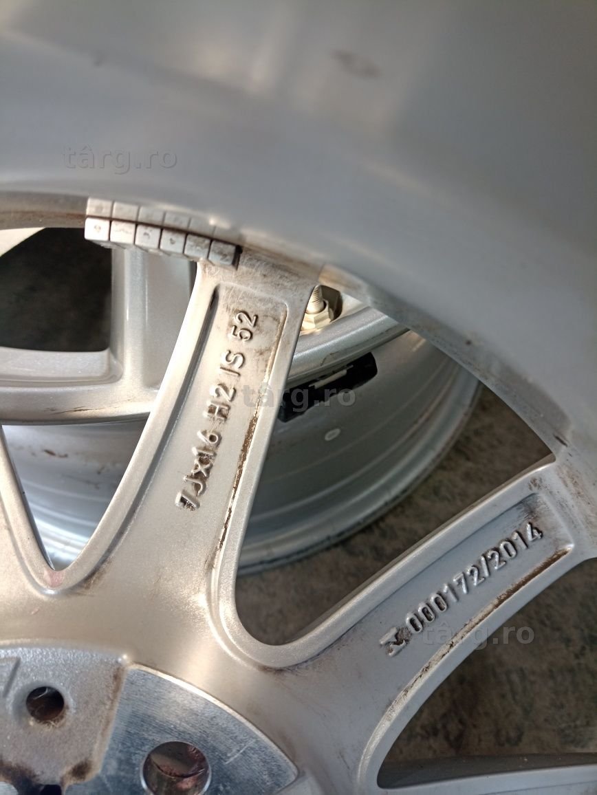 4 jante originale BMW R16 compatibile X1 6