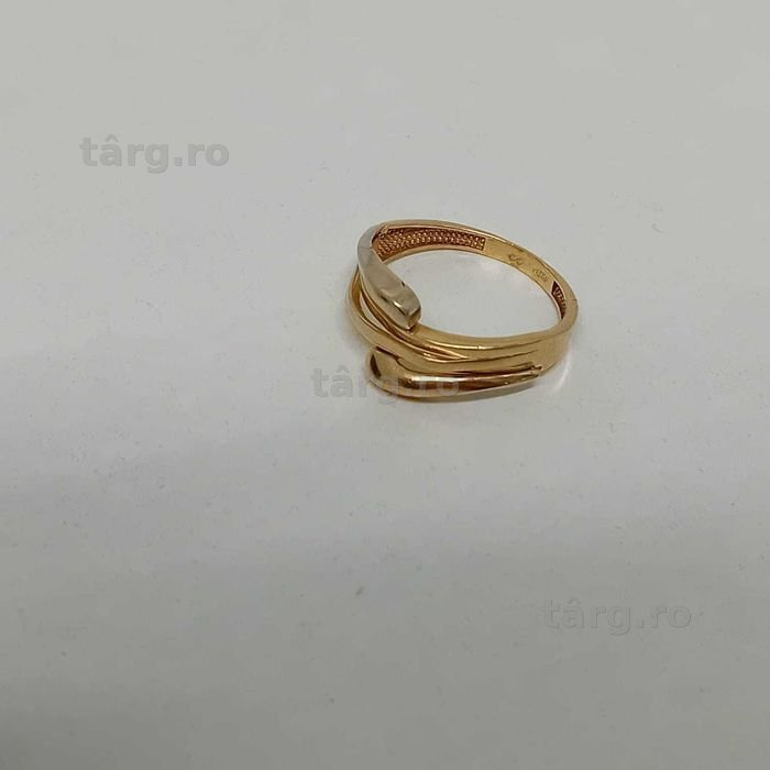 Inel aur 14k 2.47g (Ag49 Esplanada b.7096) Garantie 2 ani 2