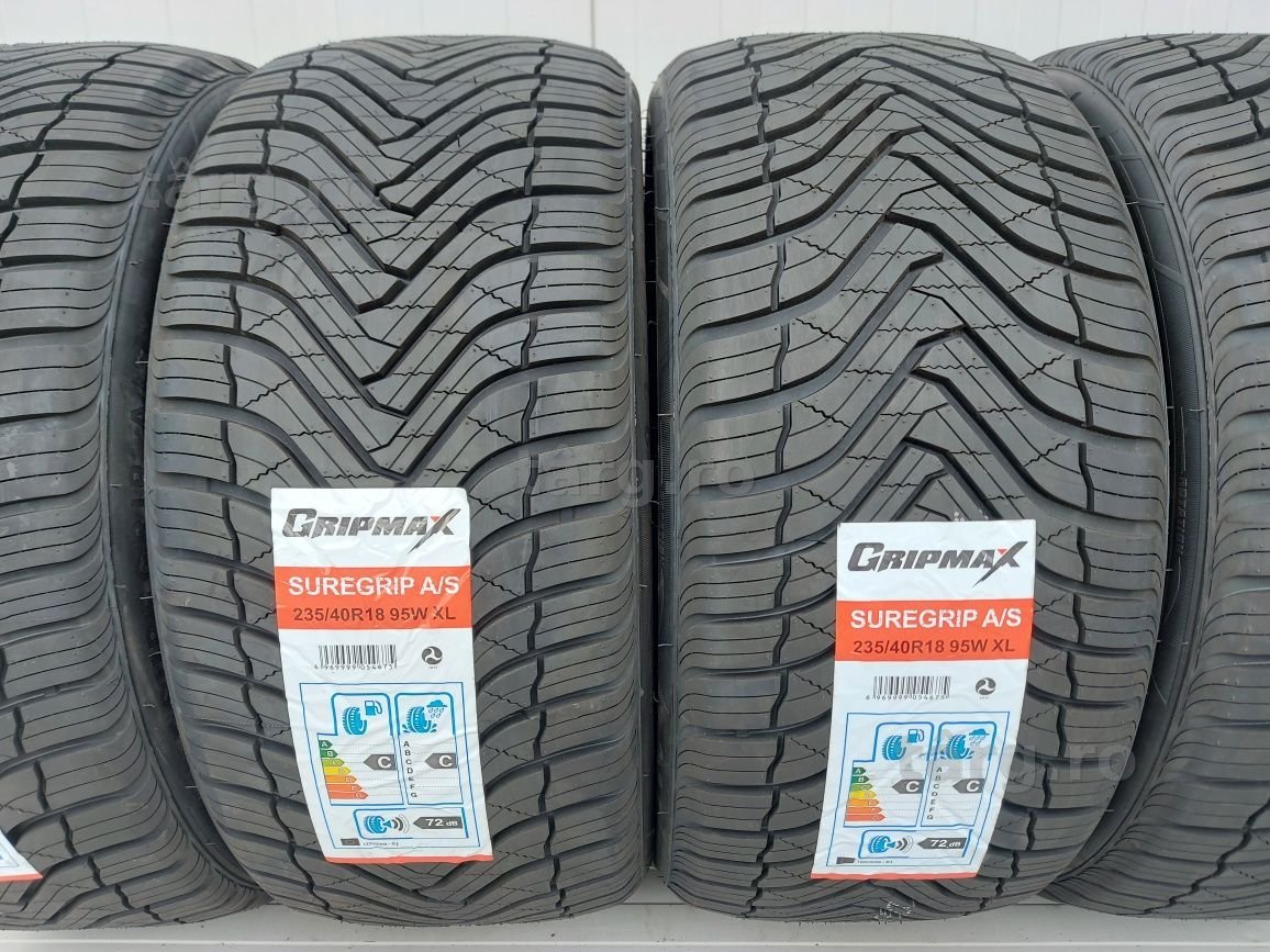 235/40 R18, 95W, GRIPMAX Suregrip, Anvelope All Season 2