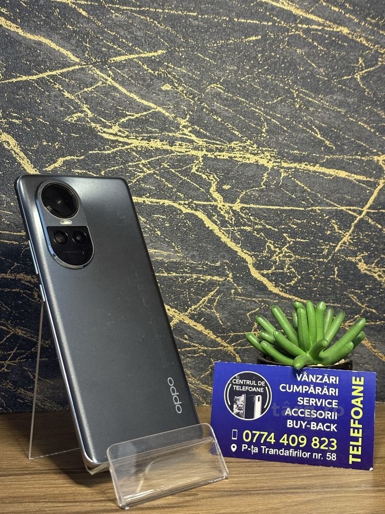 OPPO RENO 10/256GB/2 Ani Garantie Centrul de Telefoane/rate