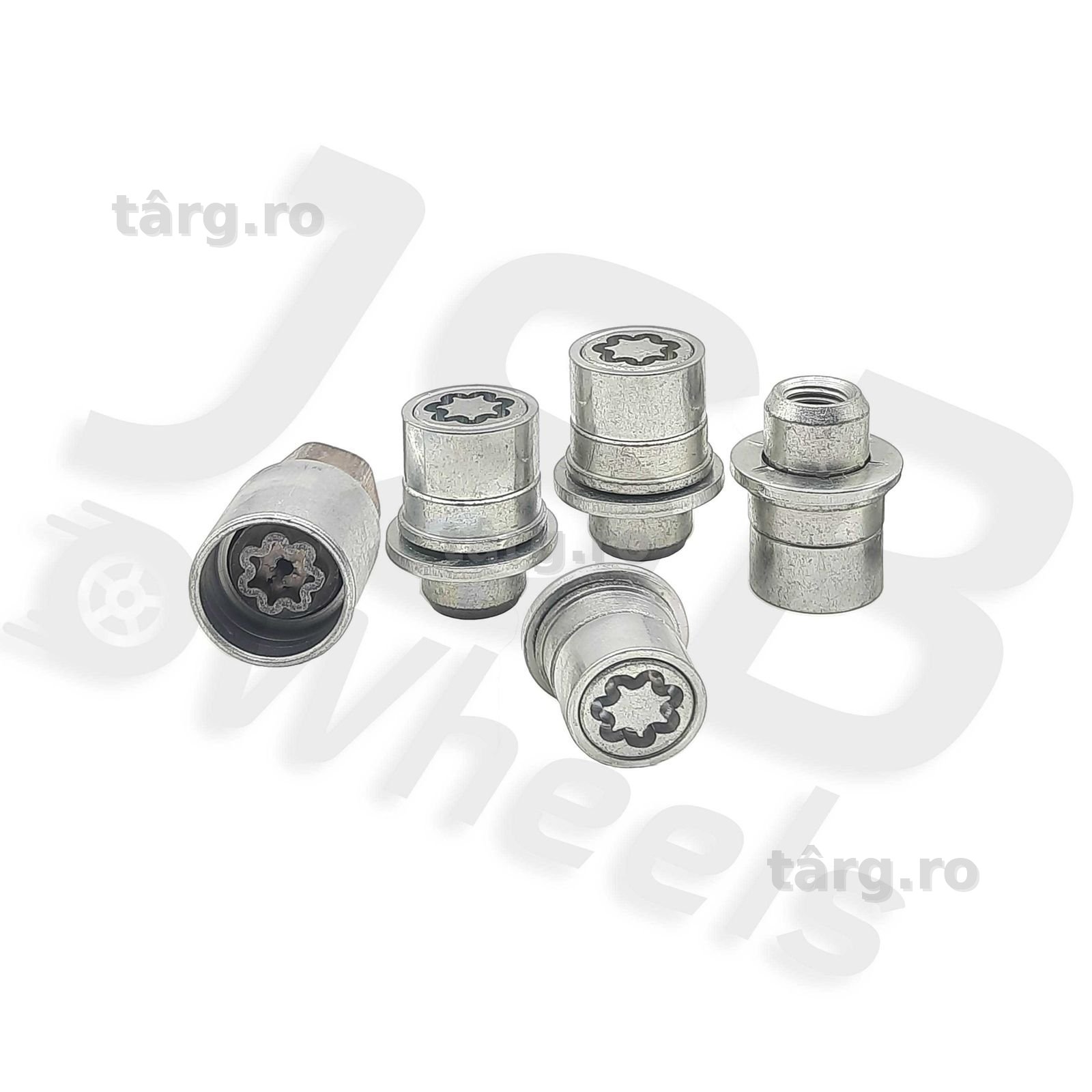 Set piulite antifurt Starlock M12x1.5 Toyota, Mitsubishi, Lexus