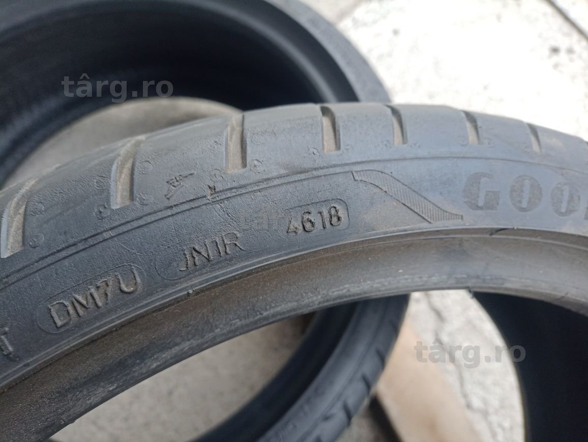 4 anvelope RunFlat Goodyear 2x275/30 R20 dot0518 2x245/35 R20 dot4618 7